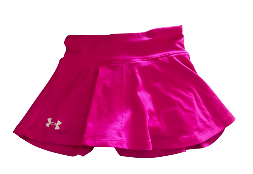 Under Armour Athletic Skort Size 4T Hot Neon Pink